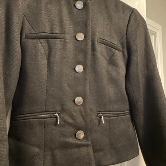 Black jacket, size S - Picture 2 of 4